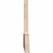 Ekena Millwork Portland Smooth Timber Gable Bracket, Douglas Fir, 72"W x 18"H x 1 1/2"D x 5 1/2"F, 6/12 Pitch GBW072X18X0206POR00SDF - alternate 2
